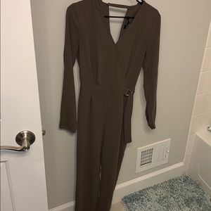Long sleeve jumpsuit